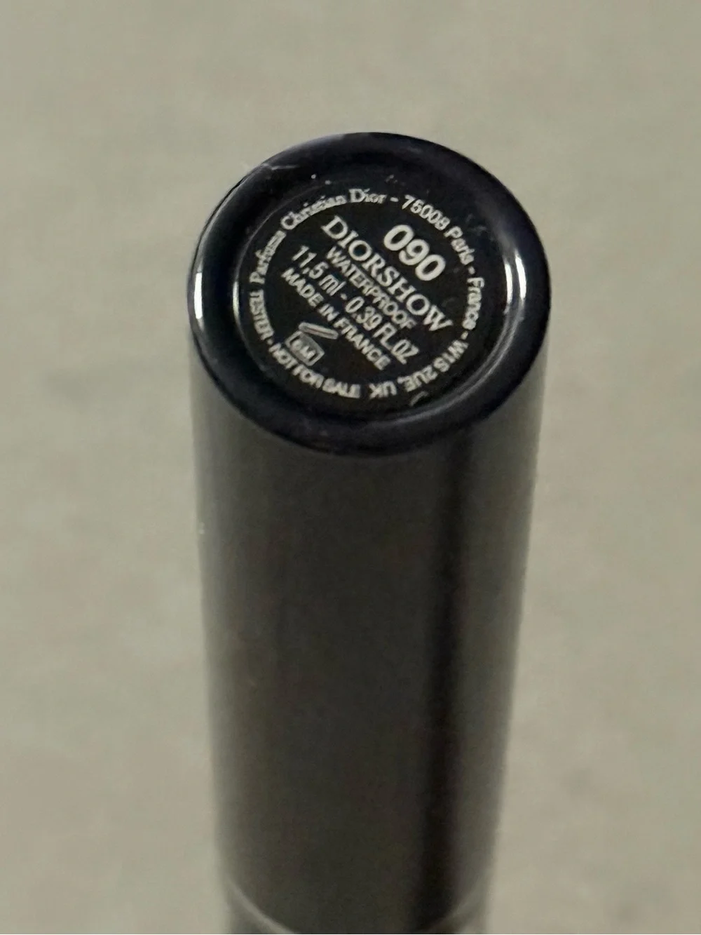 090 Black Diorshow Waterproof Mascara